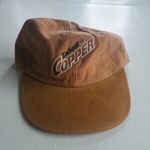 Vintage 90’s Labatt Copper Beer Strap Back Hat Adult Size